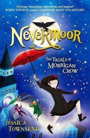 book cover of Nevermoor