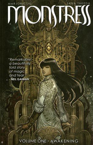 Monstress book cover