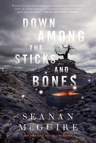 down among the sticks and bones book cover
