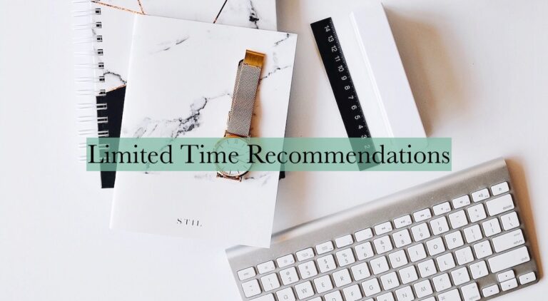 limited time recommendations feature image
