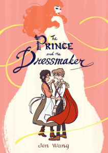 the prince and the dressmaker cover