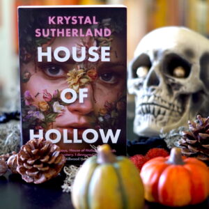 house of hollow book display