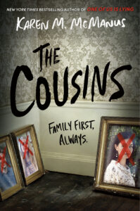 the cousins book cover