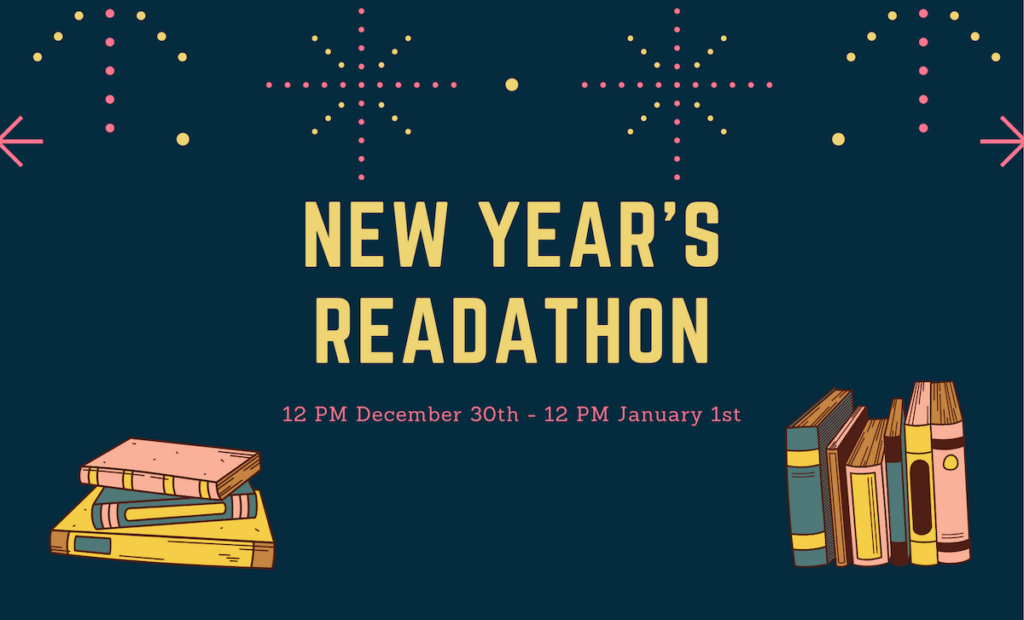 New Year's Readathon Post Cover