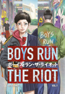 boys run the riot book cover