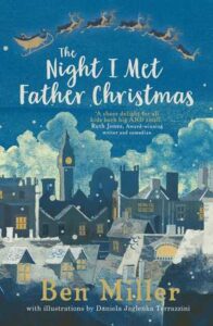 the night I met father christmas book cover