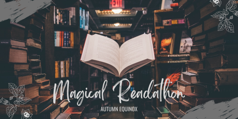 Magical Readathon Autumn equinox post cover