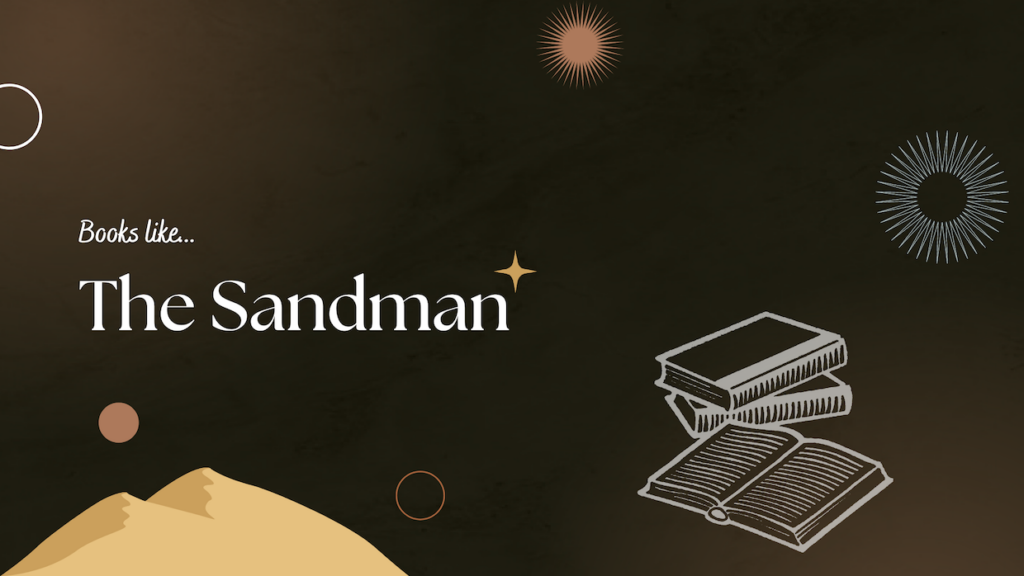Books like the Sandman blog post cover